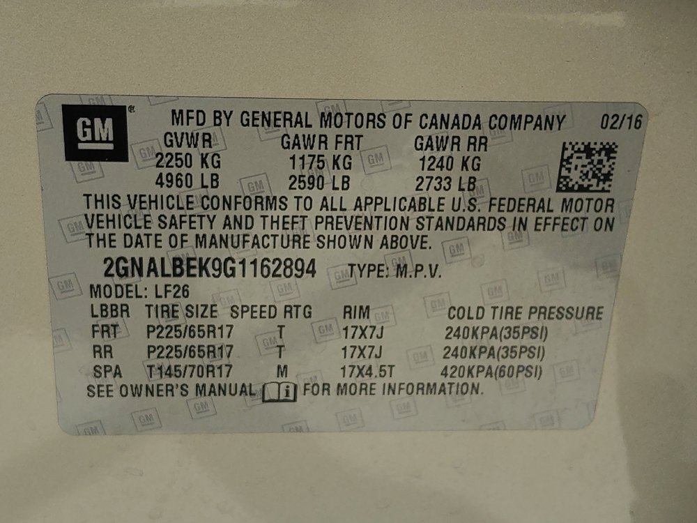Used 2016 Chevrolet Equinox LS FWD image 33