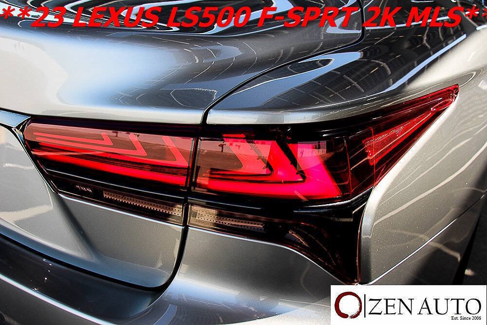 Used 2023 Lexus LS 500 F Sport w/ Cold Weather Package (CK) RWD image 53