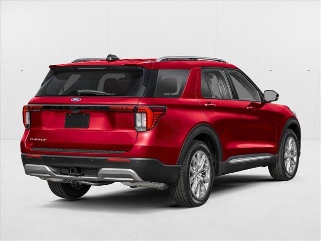 New 2026 Ford Explorer Platinum w/ LUX Leather Package AWD/4WD image 2