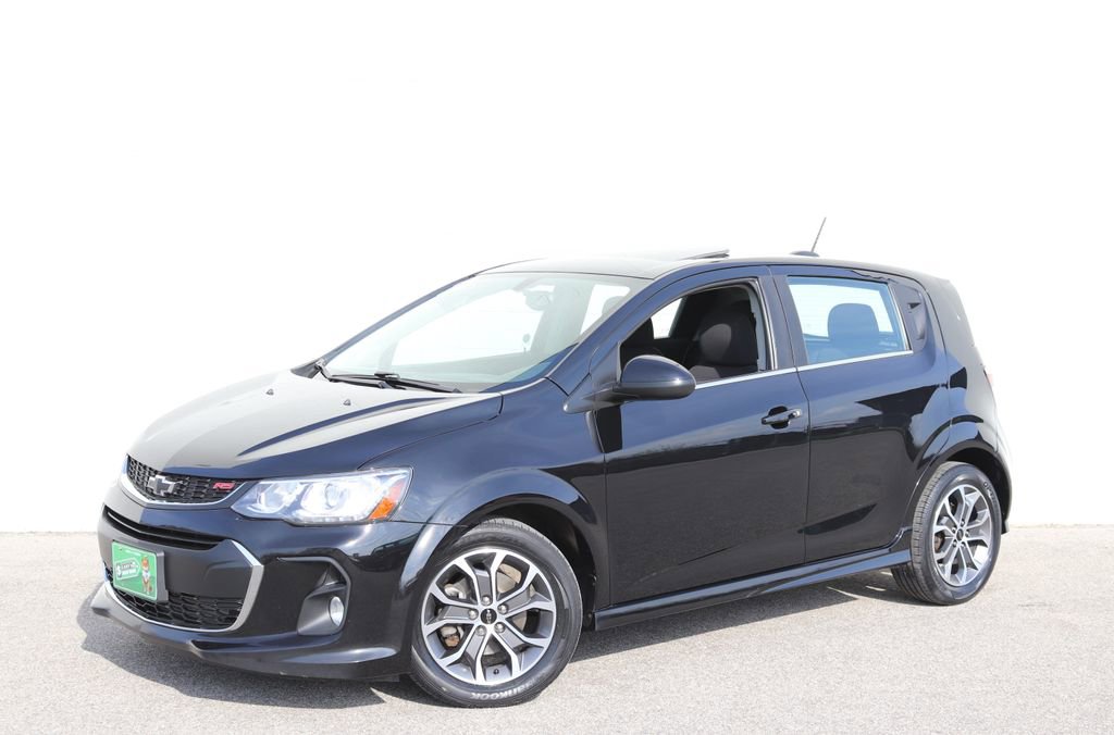 Used 2018 Chevrolet Sonic LT w/ True North Edition FWD image 30
