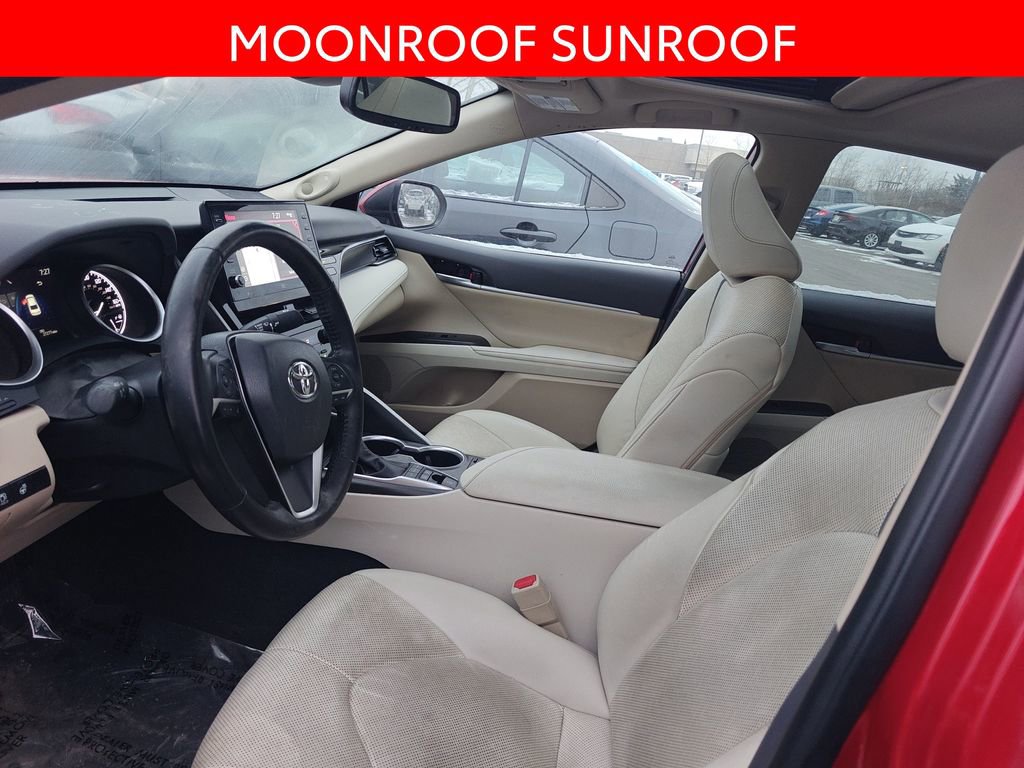 Used 2023 Toyota Camry XLE w/ Navigation Package image 6