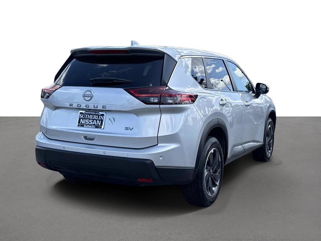 Certified 2024 Nissan Rogue SV FWD image 5