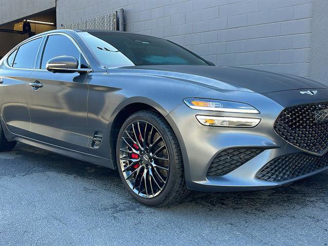 Used 2022 Genesis G70 3.3T Launch Edition
