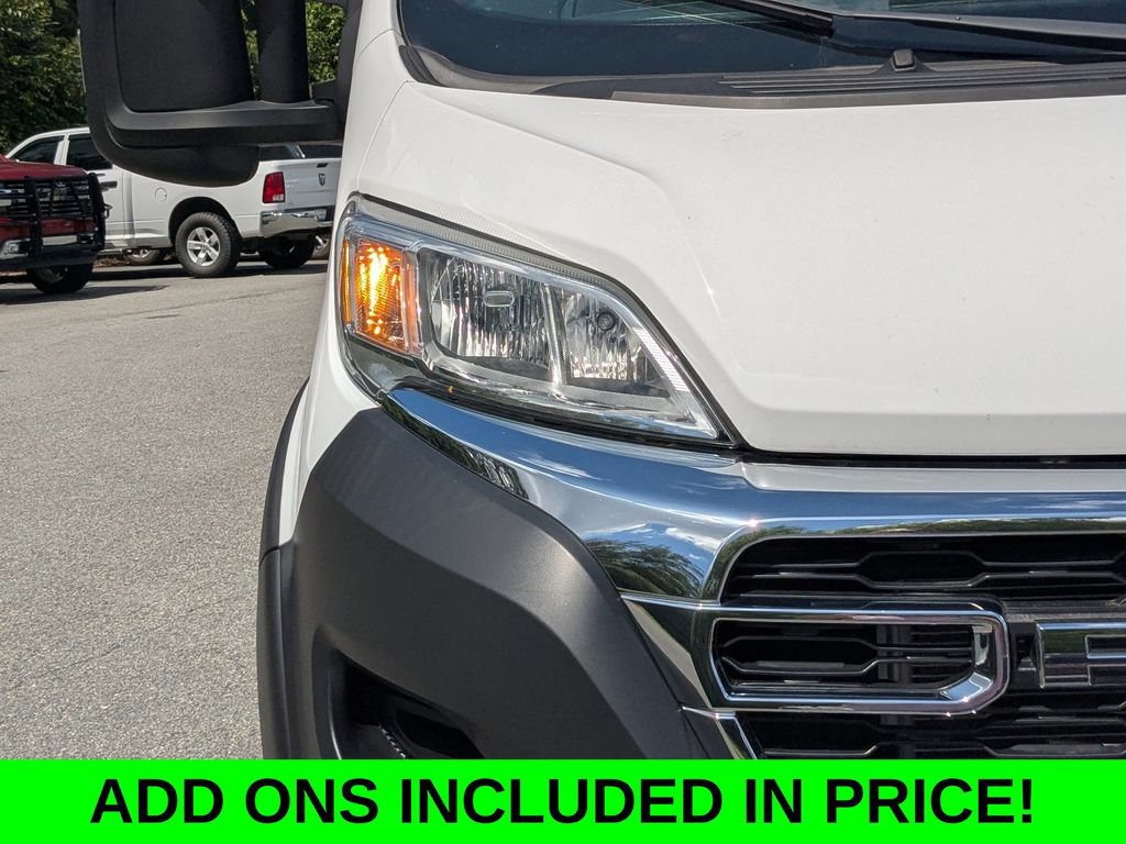 New 2023 RAM ProMaster 3500 w/ Convenience Group FWD image 10