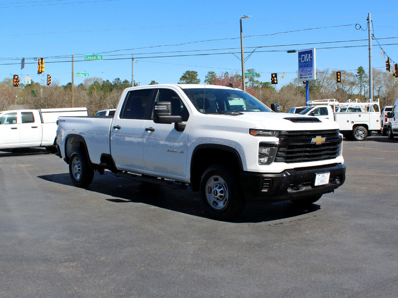 Used 2024 Chevrolet Silverado 2500 W/T w/ WT Fleet Convenience Package image 6