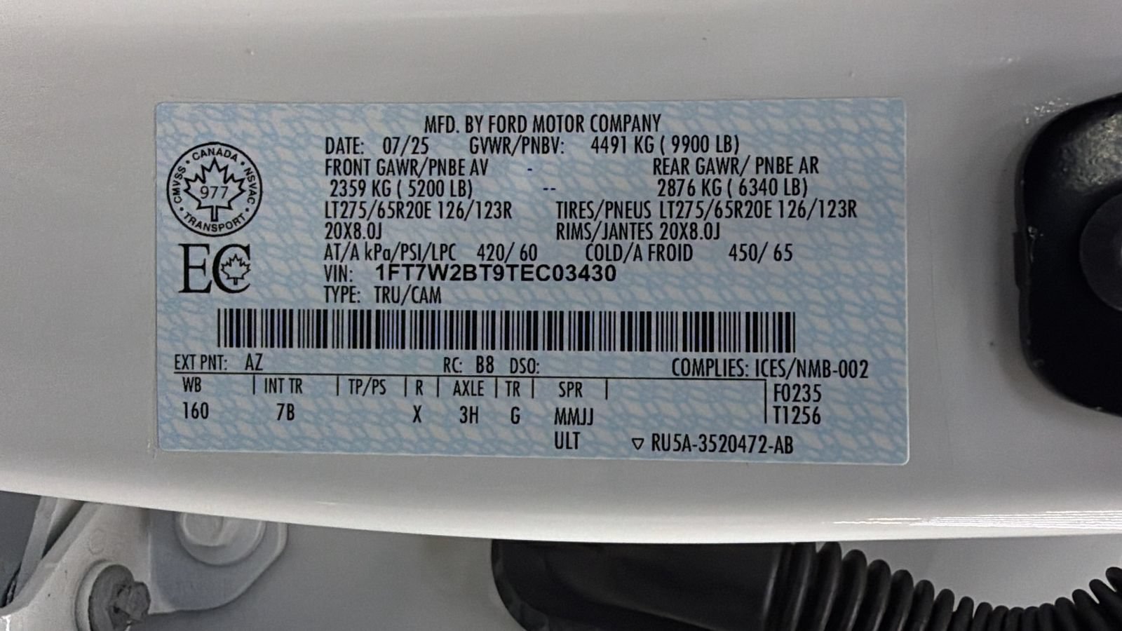 Used 2026 Ford F250 Platinum AWD/4WD image 45
