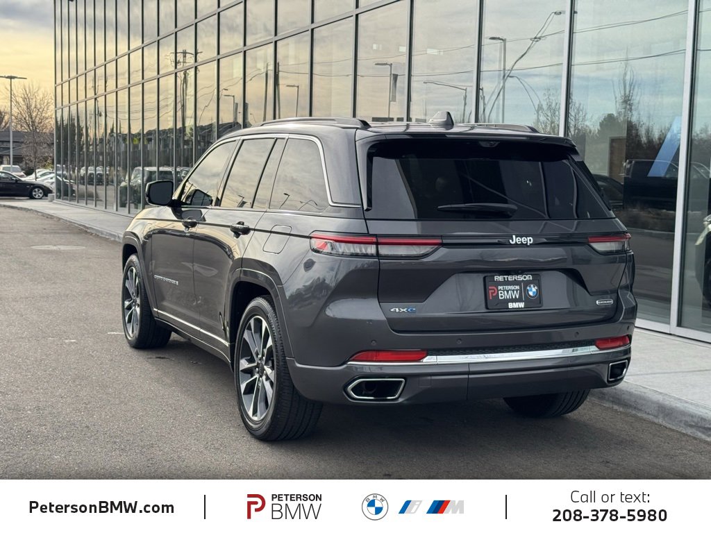 Used 2024 Jeep Grand Cherokee Overland w/ Luxury Tech Group IV image 4