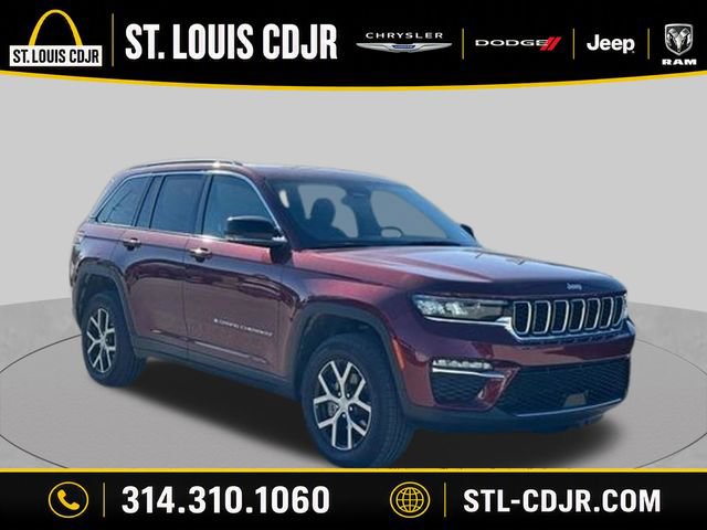 Used 2024 Jeep Grand Cherokee Limited AWD/4WD 360° Tour
