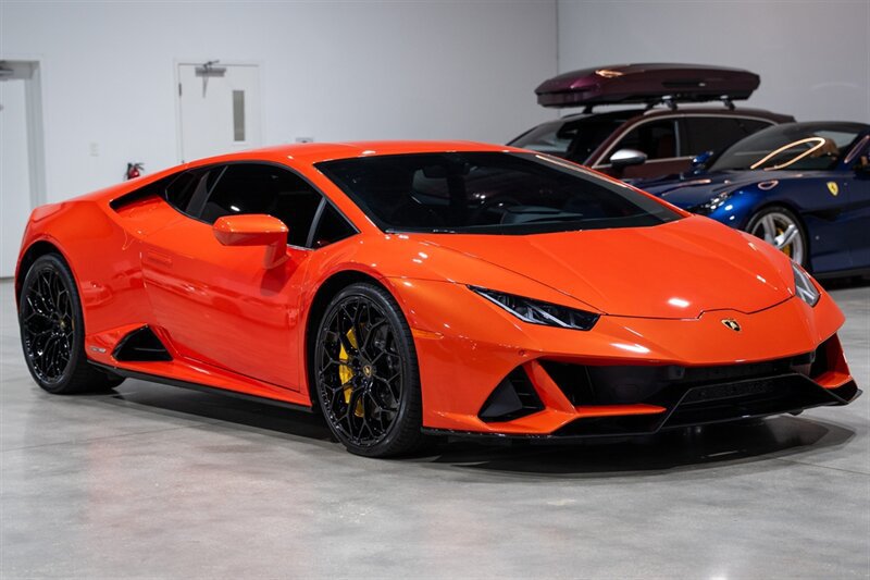 Used 2021 Lamborghini Huracan EVO AWD/4WD image 16