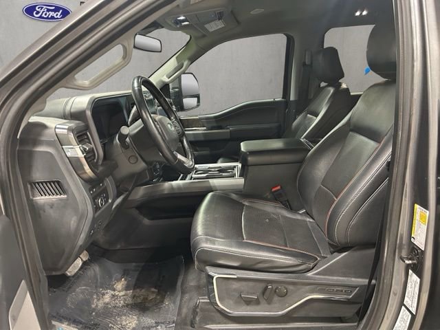 Used 2023 Ford F250 Lariat w/ Lariat Ultimate Package image 12