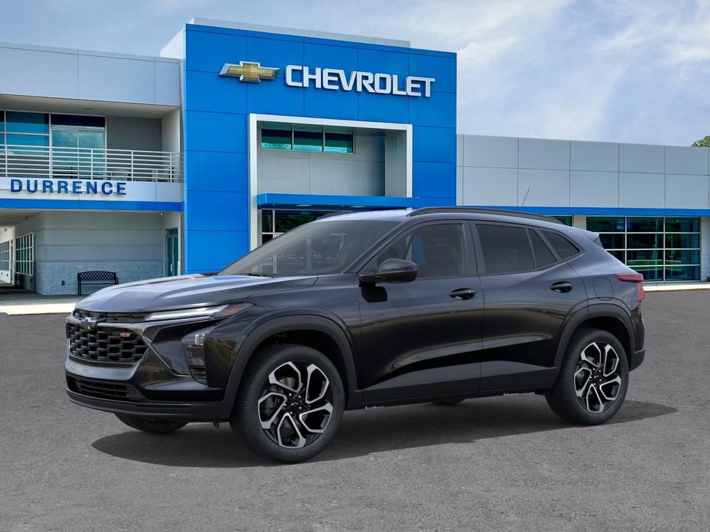 New 2026 Chevrolet Trax RS w/ Driver Confidence Package FWD image 12