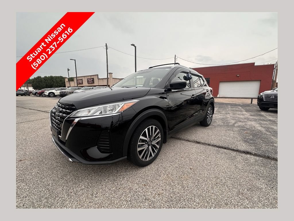 Certified 2023 Nissan Kicks SV w/ Interior Electronics Package