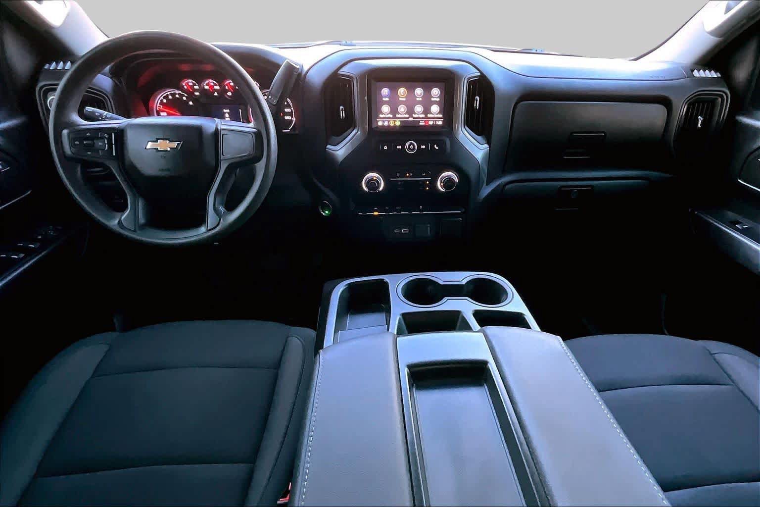 Used 2024 Chevrolet Silverado 1500 Custom w/ LPO, Dark Essentials Package AWD/4WD image 15