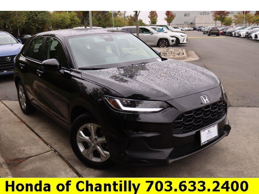 Certified 2023 Honda HR-V LX