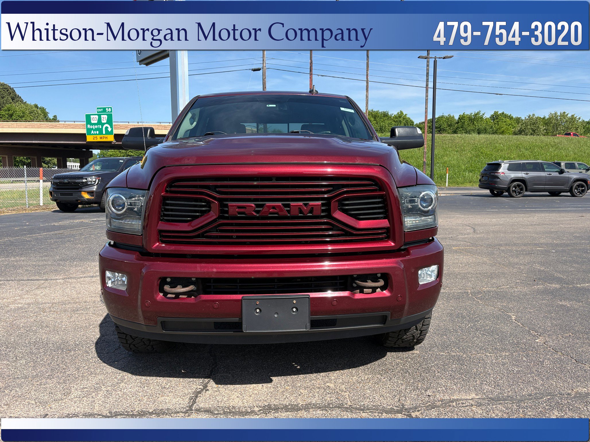 Used 2018 RAM 2500 Laramie w/ Sport Appearance Group AWD/4WD image 2