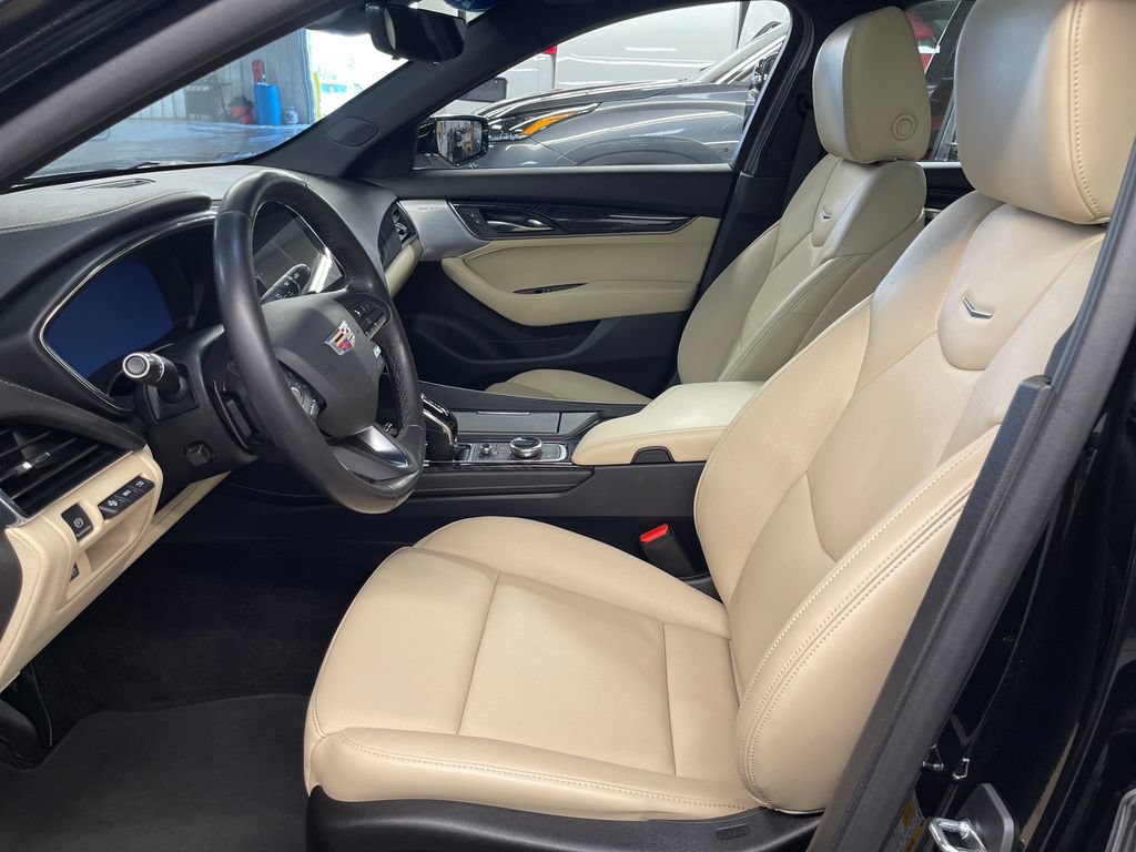 Certified 2023 Cadillac CT5 Premium Luxury w/ Parking Package AWD/4WD image 14