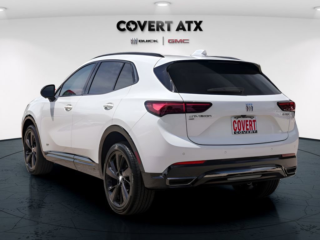 Used 2025 Buick Envision Sport Touring AWD/4WD image 6