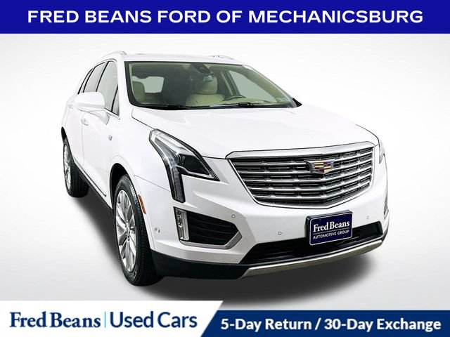 Used 2018 Cadillac XT5 Platinum w/ Driver Assist Package