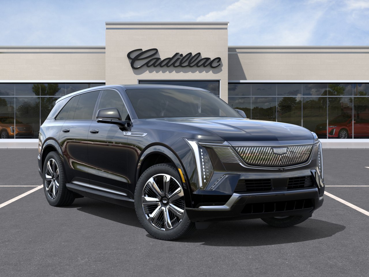 Used 2025 Cadillac Escalade IQ Luxury 2 AWD/4WD image 8