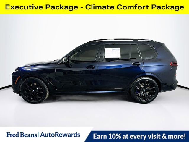 Used 2025 BMW X7 M60i w/ Executive Package image 4