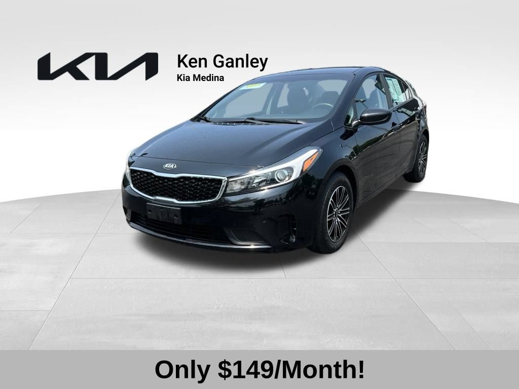 Used 2017 Kia Forte LX FWD 360° Tour