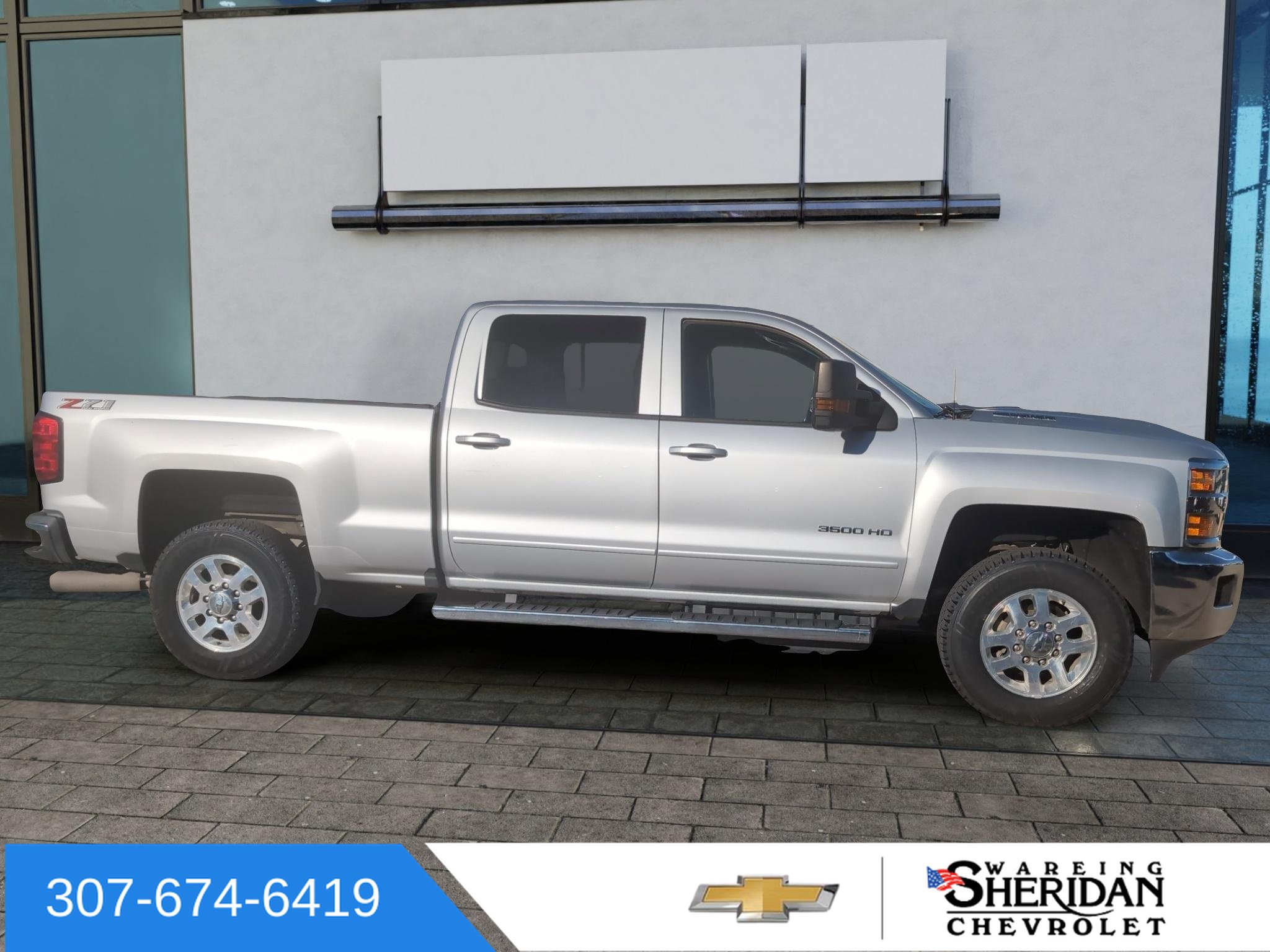 Used 2018 Chevrolet Silverado 3500 LT w/ LT Convenience Package AWD/4WD image 3