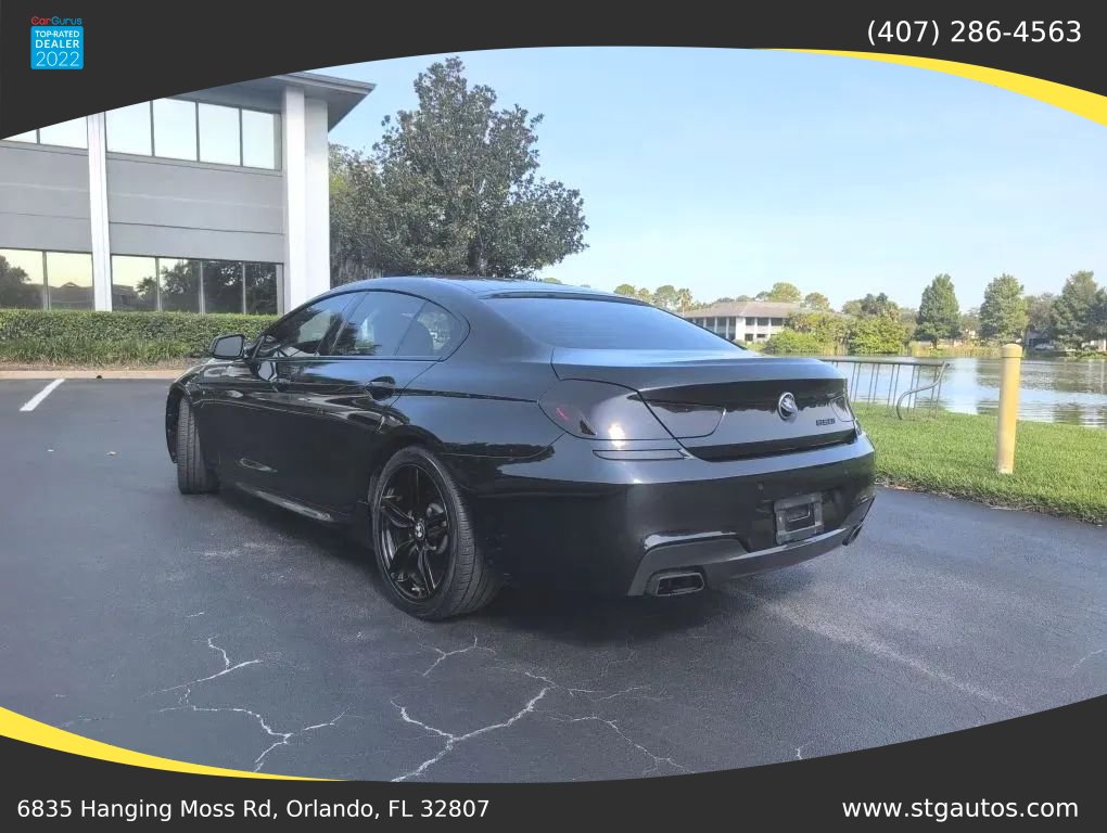 Used 2013 BMW 650i Gran Coupe xDrive AWD/4WD image 3