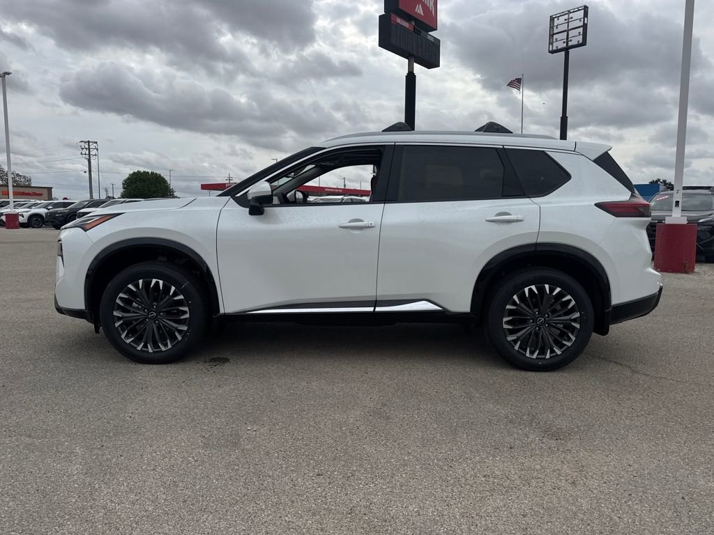 New 2026 Nissan Rogue Platinum w/ Platinum Premium Package image 3