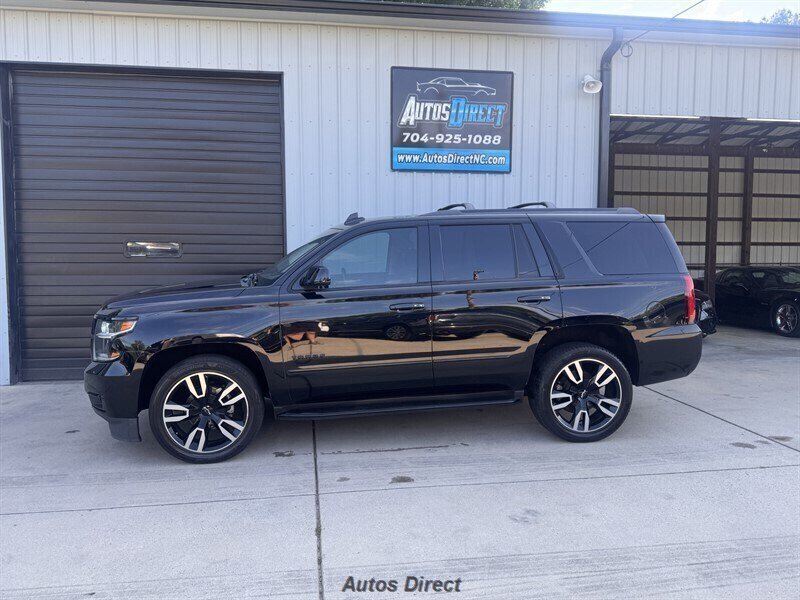 Used 2018 Chevrolet Tahoe 4WD LT w/ RST EDITION image 3