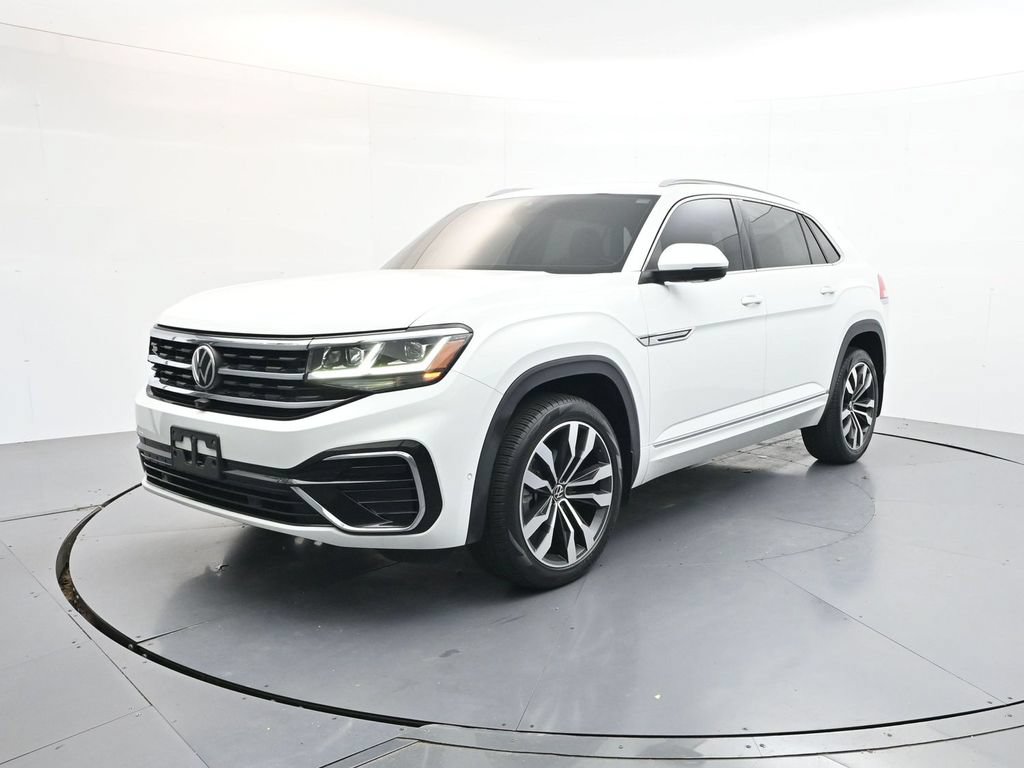 Used 2022 Volkswagen Atlas Cross Sport SEL Premium R-Line AWD/4WD image 3