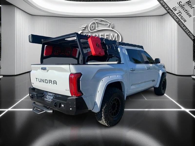 Used 2024 Toyota Tundra Capstone AWD/4WD image 5