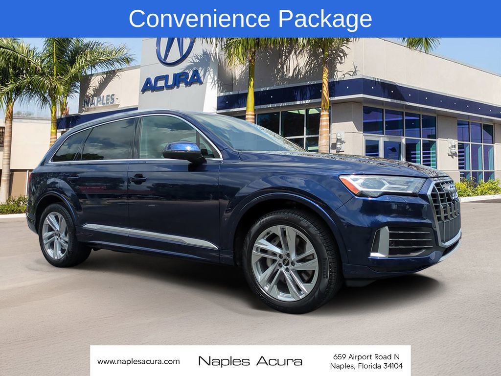 Used 2021 Audi Q7 2.0T Premium w/ Convenience Package