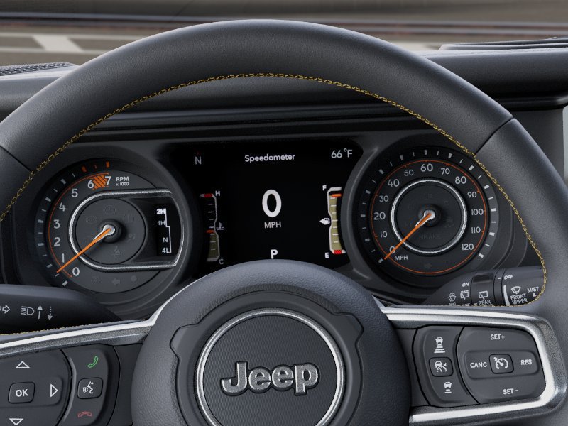 New 2027 Jeep Wrangler Unlimited Sahara AWD/4WD image 17