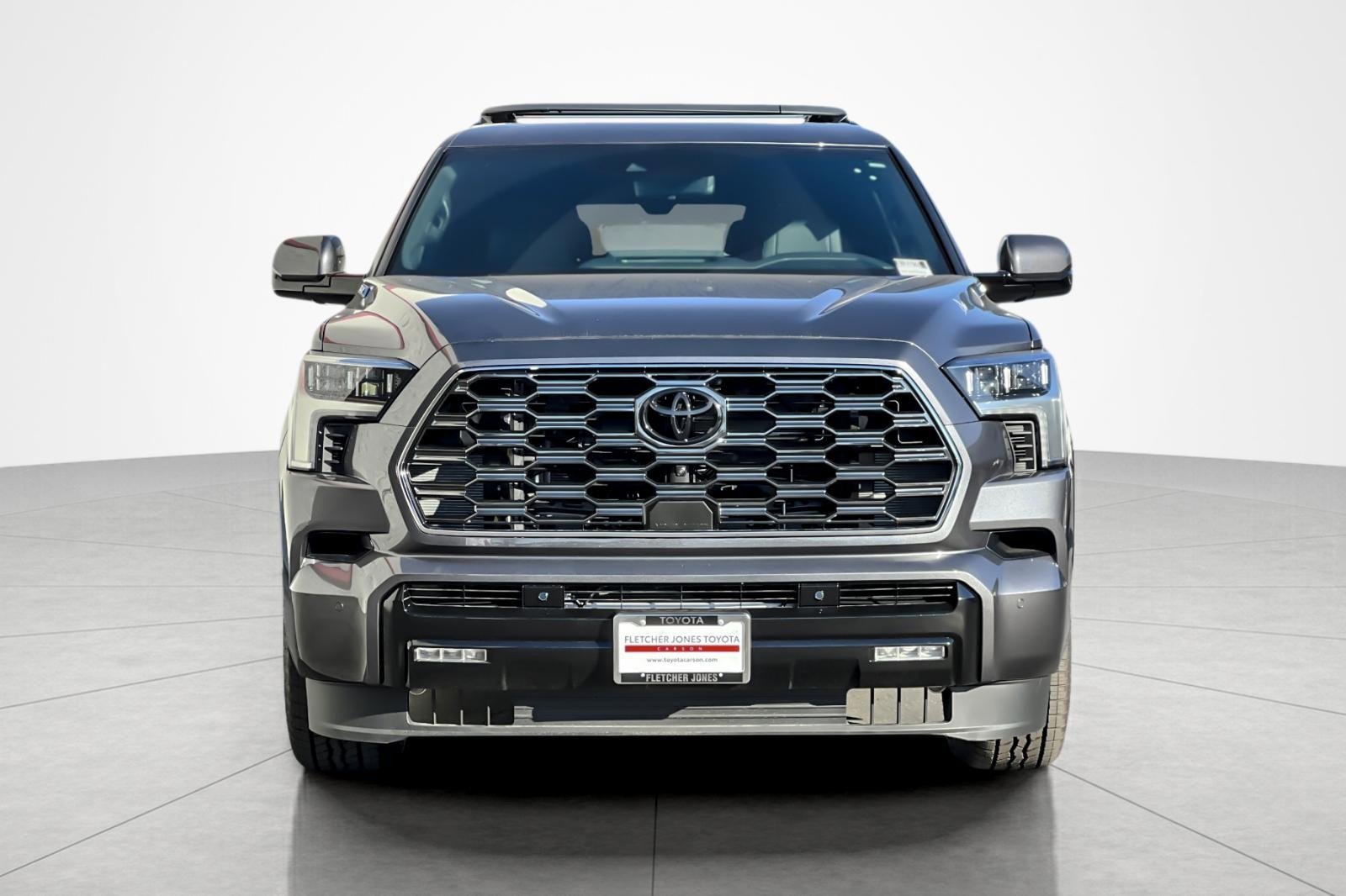New 2026 Toyota Sequoia Platinum image 8