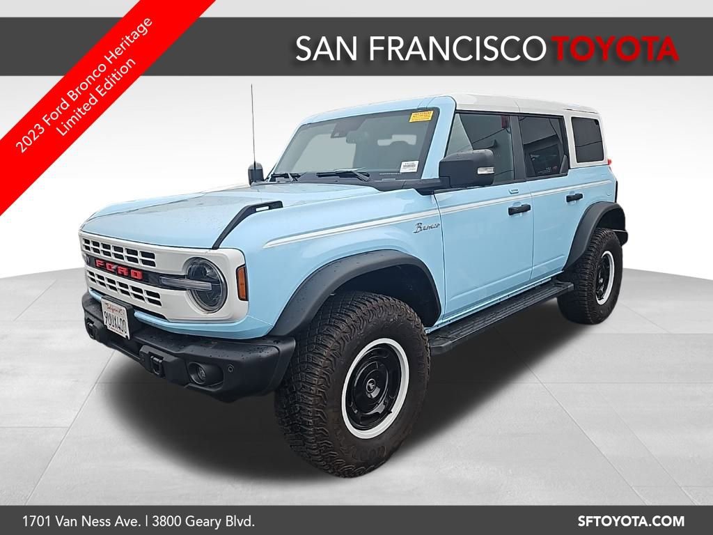Used 2023 Ford Bronco Heritage Edition