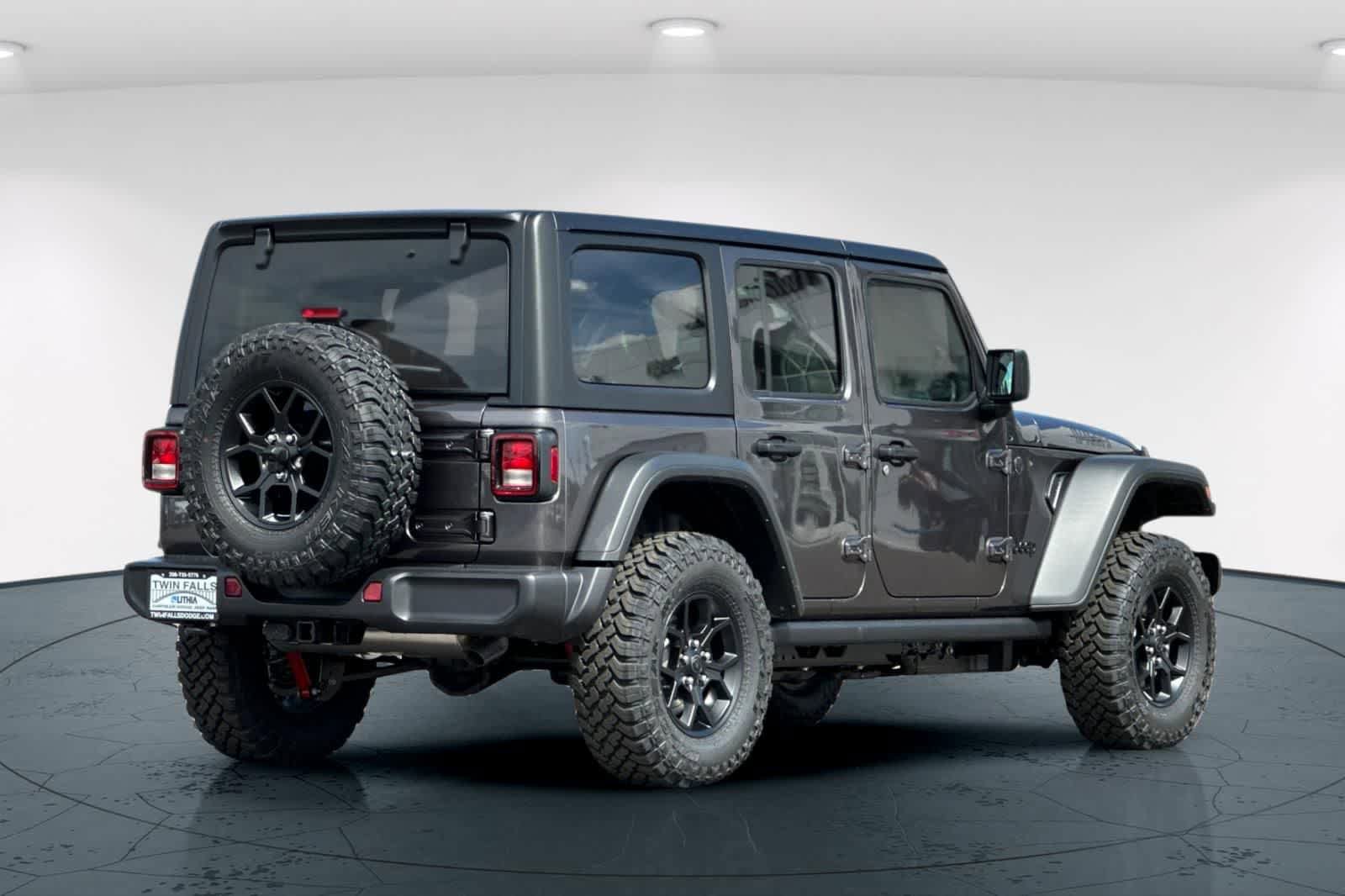 New 2026 Jeep Wrangler Unlimited Sport AWD/4WD image 2