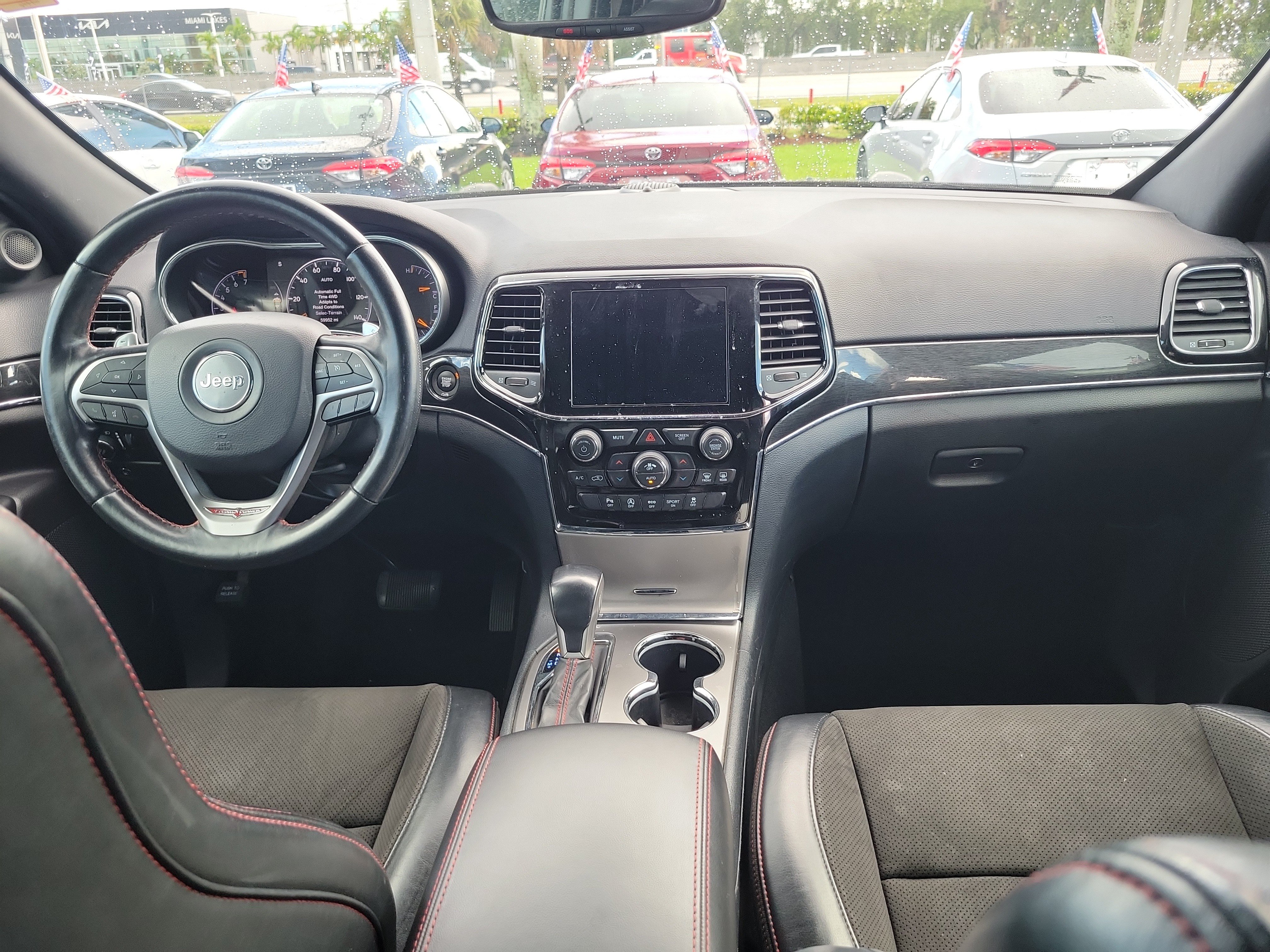 Used 2020 Jeep Grand Cherokee Trailhawk AWD/4WD image 16