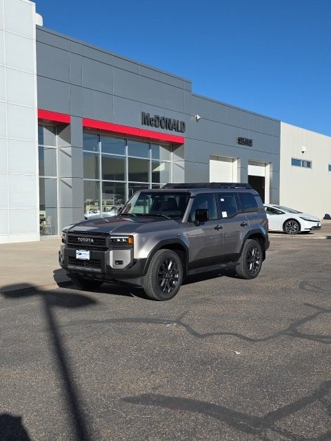 New 2026 Toyota Land Cruiser image 1