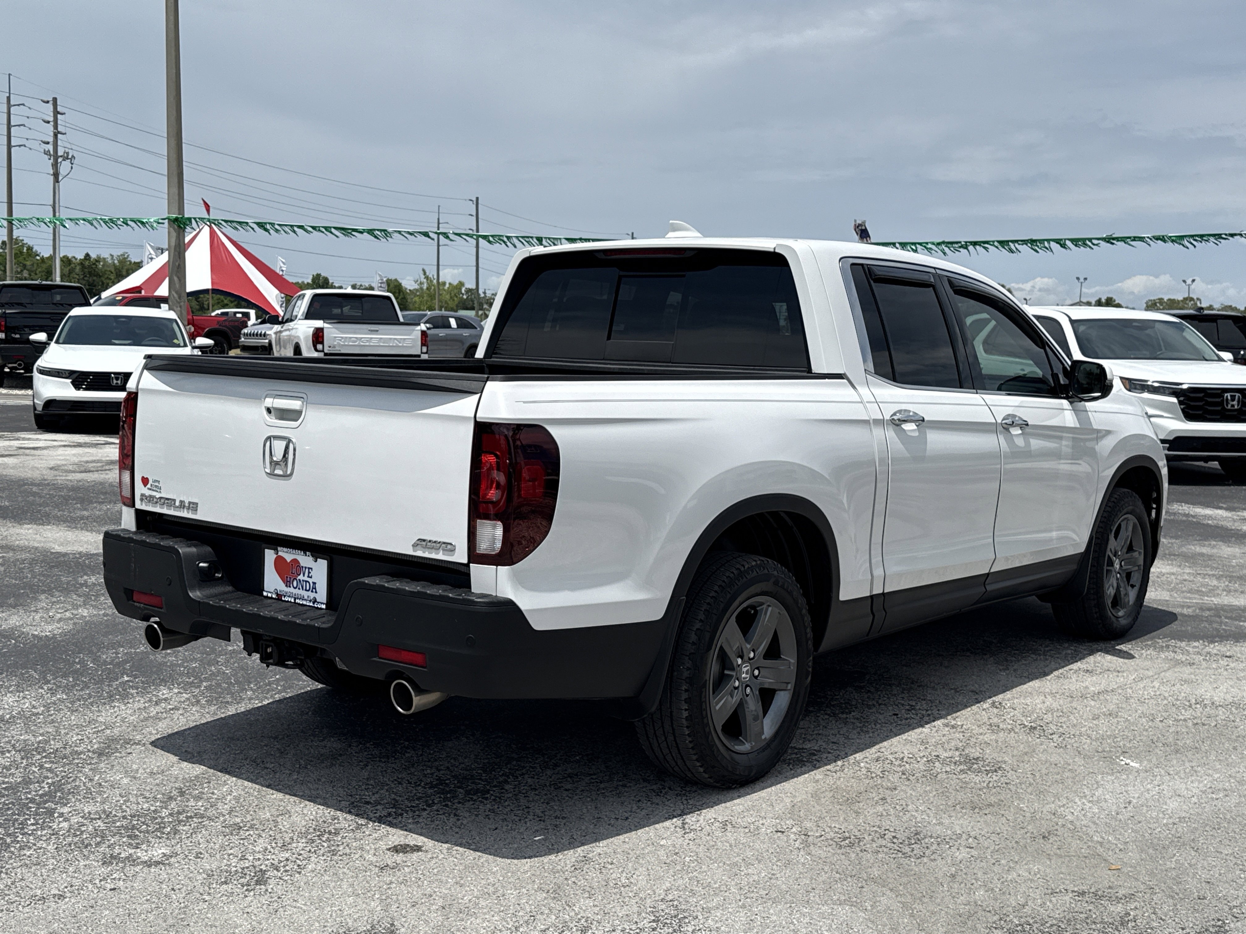Certified 2023 Honda Ridgeline RTL-E image 7