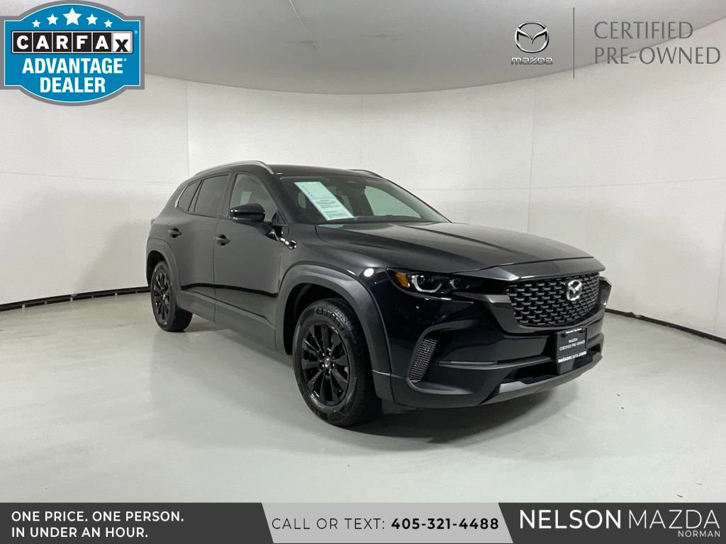 Certified 2025 MAZDA CX-50 AWD 2.5 S w/ Preferred Package image 1