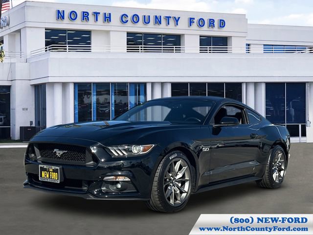 Used 2017 Ford Mustang GT image 1