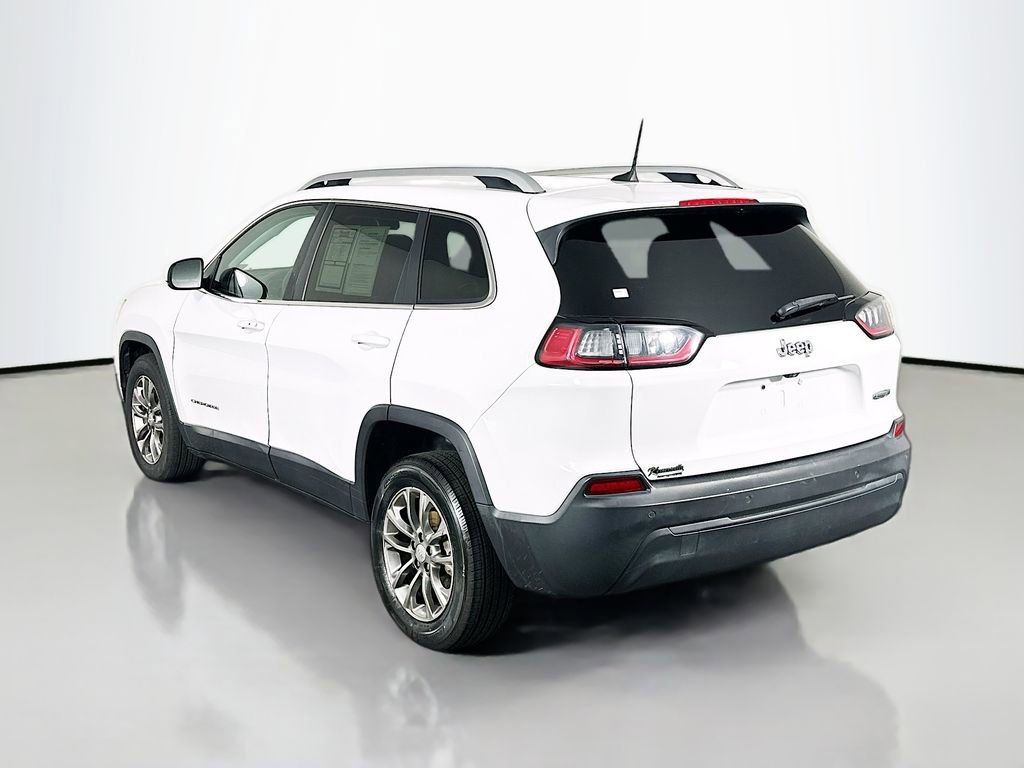 Used 2020 Jeep Cherokee Latitude Plus image 5