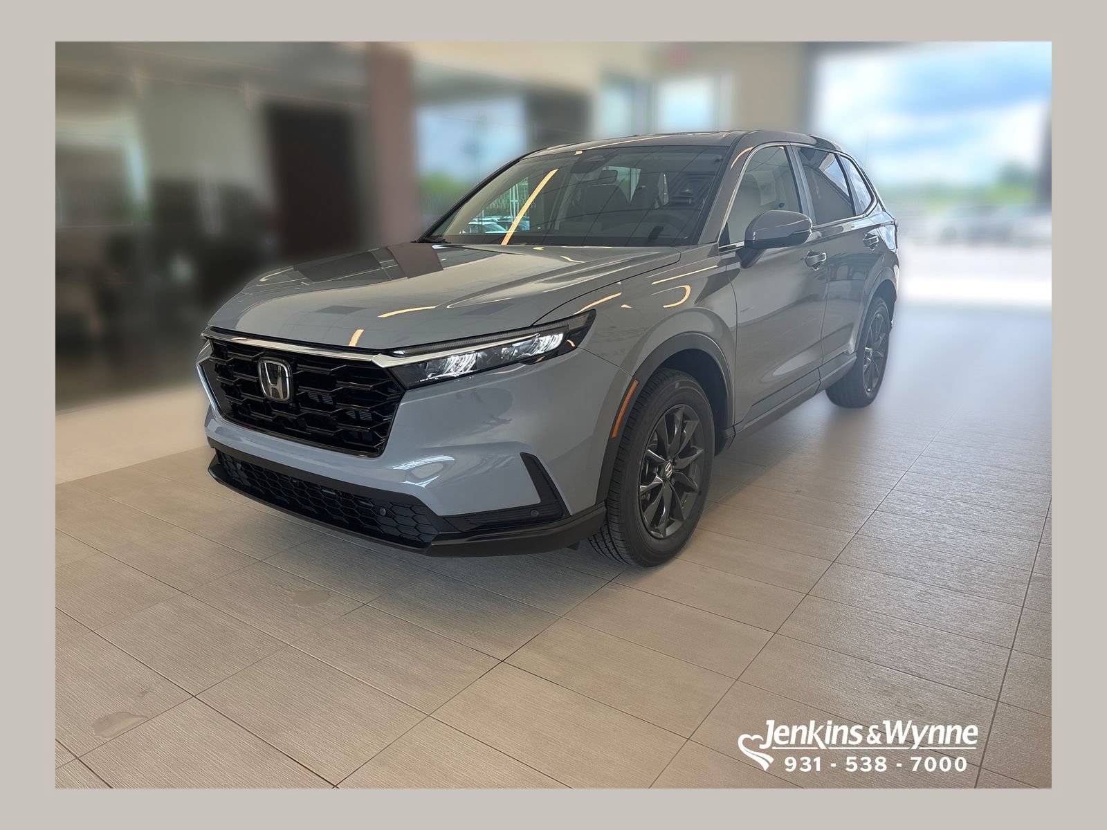 New 2026 Honda CR-V EX-L image 1