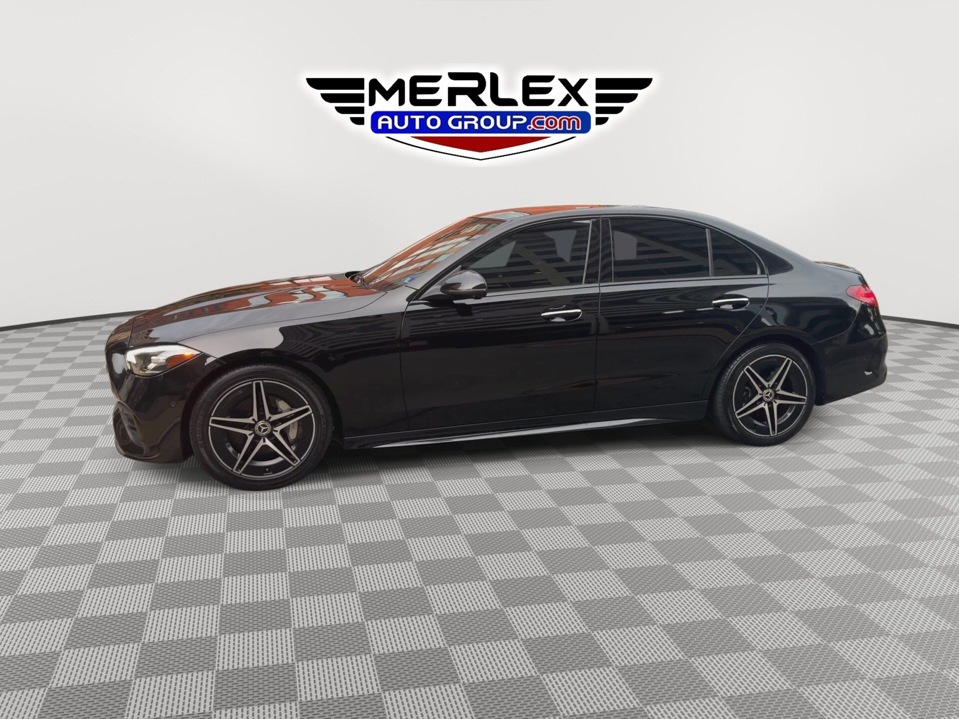 Used 2023 Mercedes-Benz C 300 4MATIC Sedan w/ AMG Line w/ Night Package image 5