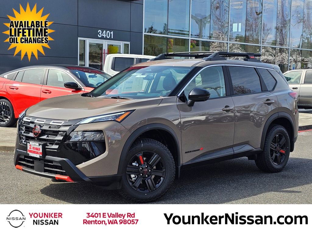 New 2026 Nissan Rogue SV w/ Rock Creek Premium Package