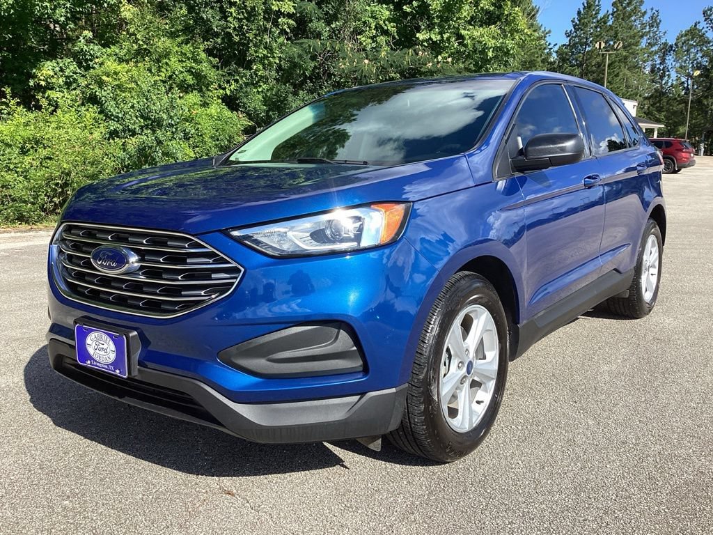 Used 2020 Ford Edge SE w/ Cargo Accessory Package FWD image 3