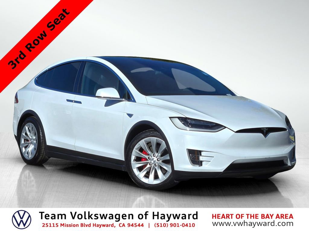 Used 2016 Tesla Model X Performance
