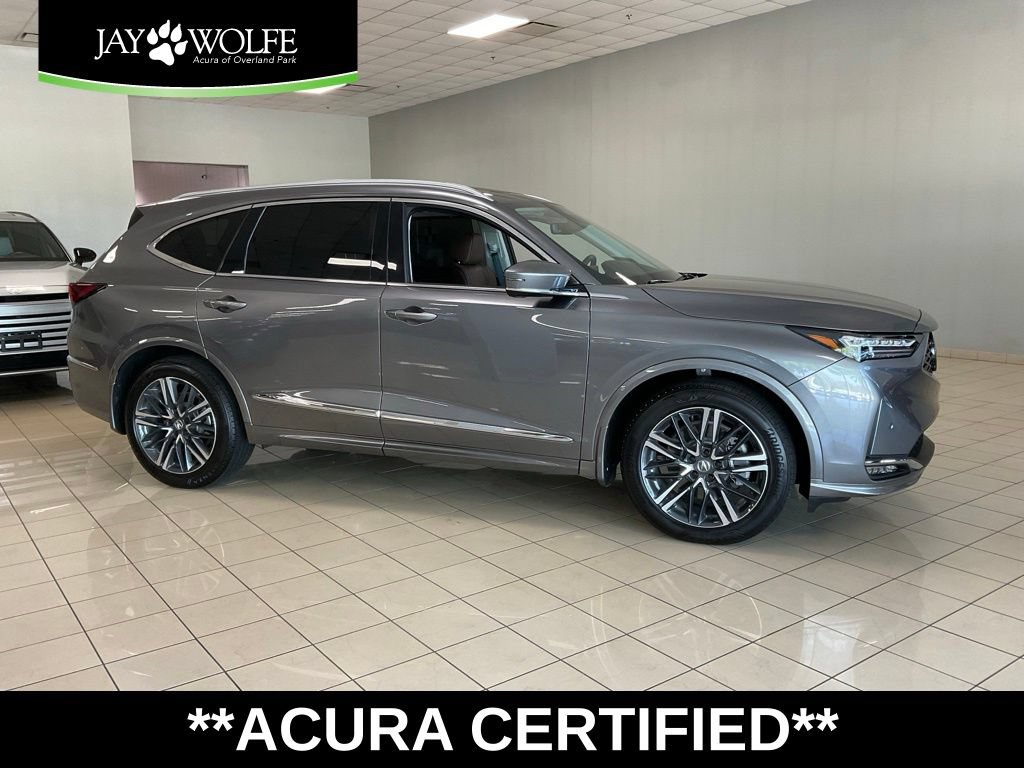 Certified 2026 Acura MDX w/ Advance Package AWD/4WD video 1
