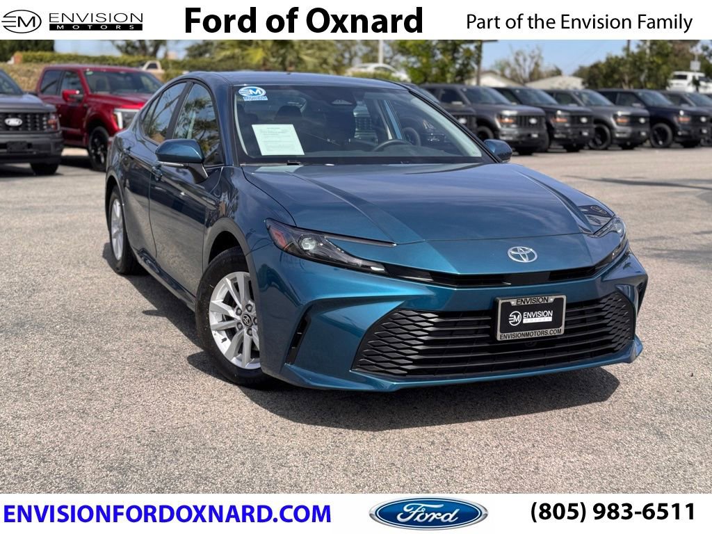 Used 2025 Toyota Camry LE w/ Convenience Package