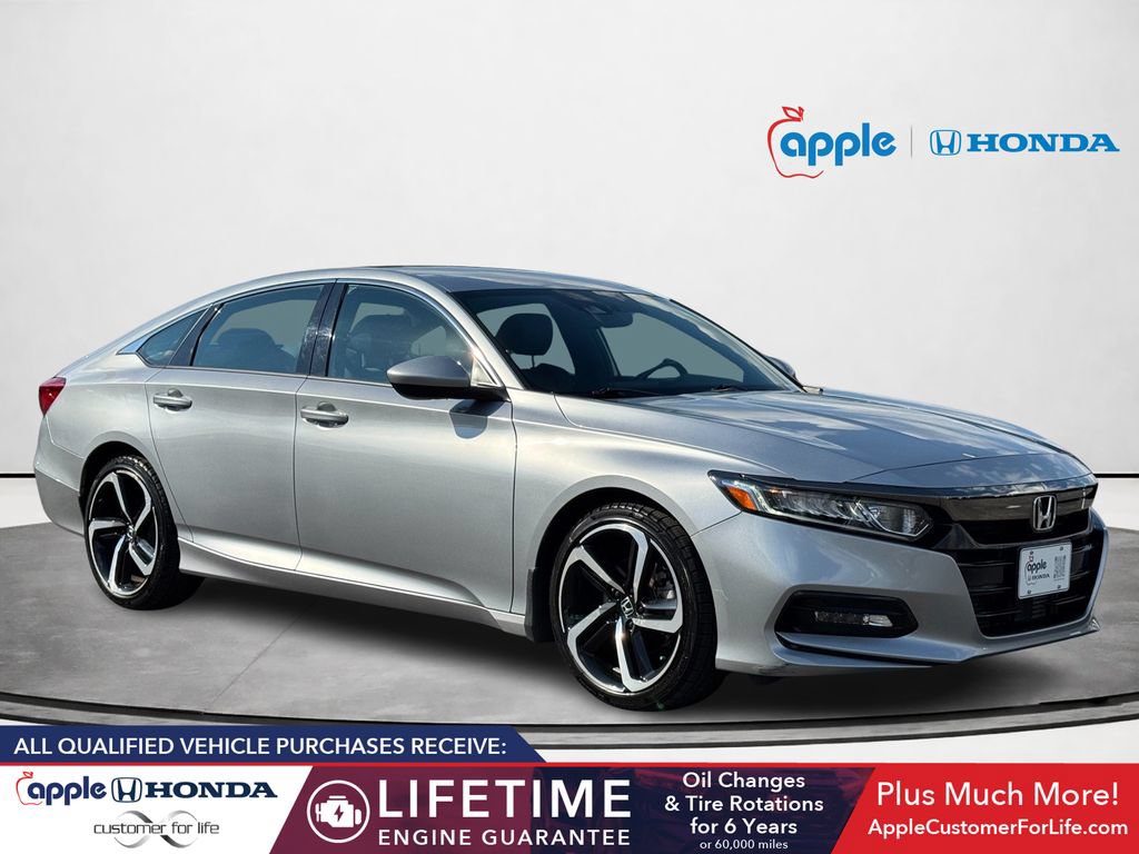 Used 2019 Honda Accord Sport image 1